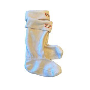 Hunter Boot Liner Socks Beige Medium Polyester